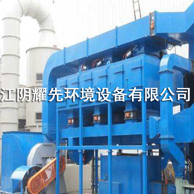 耀先RCO催化燃燒處理設備