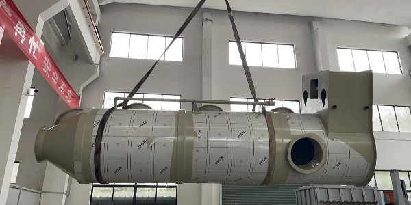 噴淋塔內填料怎么更換？耀先環境為您講解詳細解決方法！