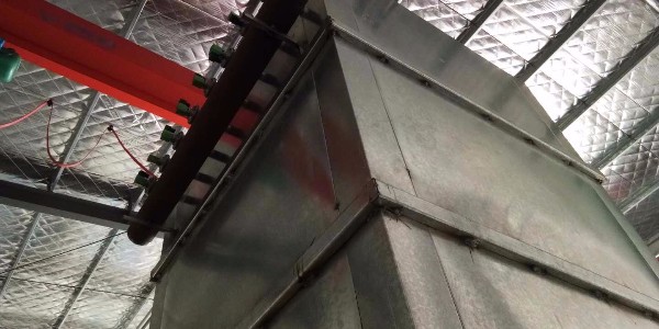 無錫耀先布袋除塵器去除空氣塵土效果好，用了車間不戴口罩！