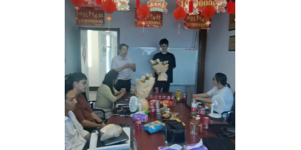 耀先環境9月銷售部表彰交流會：奮勇爭先創佳績，再接再厲創新高